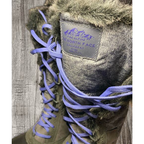 The North Face‎ women’s Shellista tall winter boots. Size 10 - Picture 2 of 8